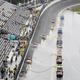 Illustration for article titled The 2014 Daytona 500 Has Been A Ridiculously Wet Mess, In Pictures
